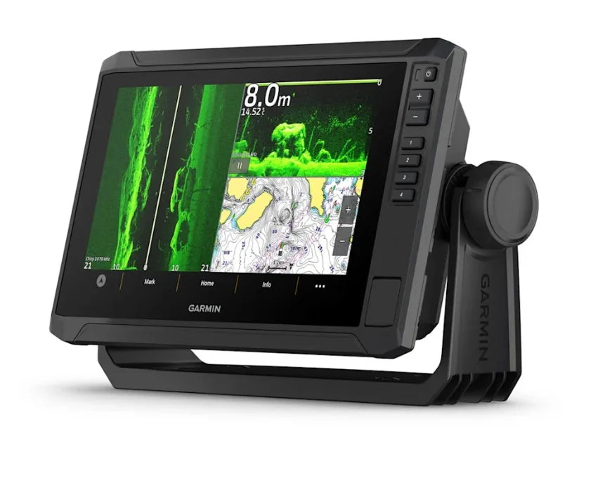 Garmin ECHOMAP UHD2 95sv avec affichage sonar et cartographie