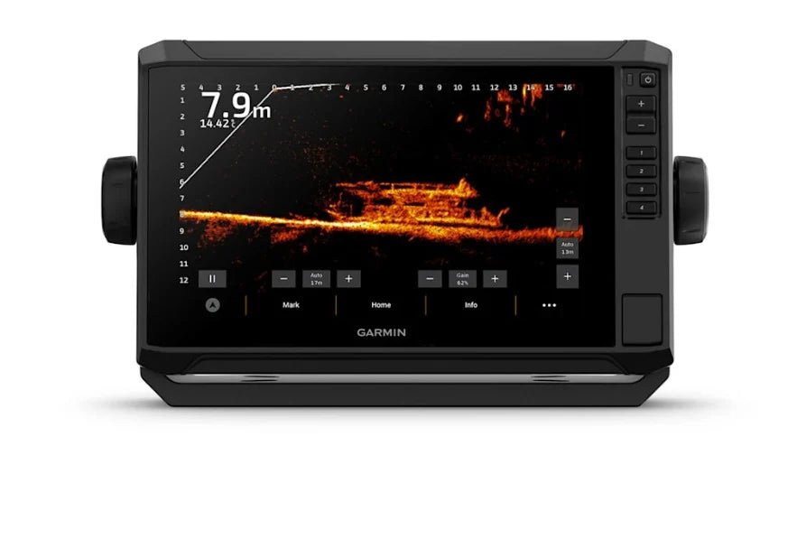 Garmin ECHOMAP UHD2 95sv avec affichage sonar couleur
