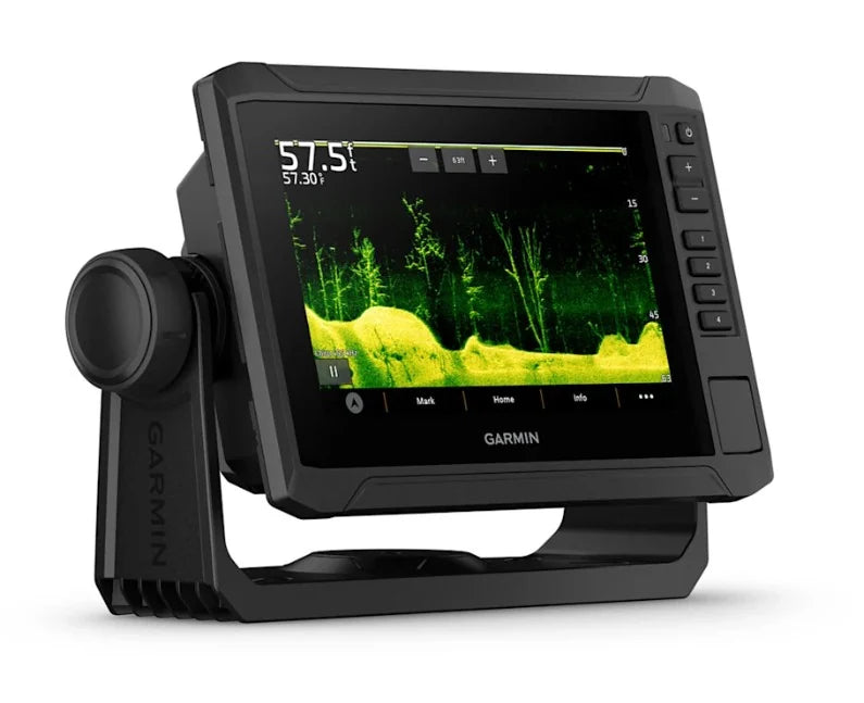 Garmin ECHOMAP UHD2 95sv affichant des structures sous-marines