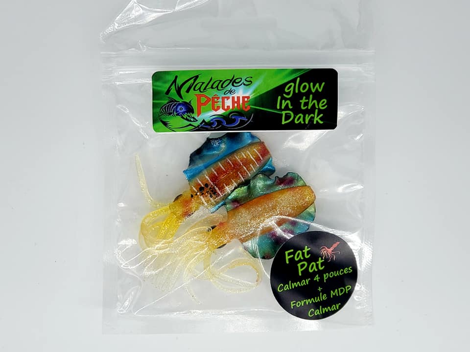 glow squid fat pat bleu 4 pouces 2