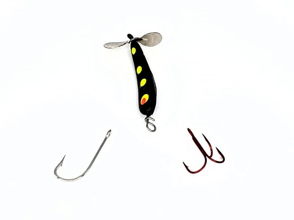 leurre swimming pro Bibitte Mme. Jigger noir