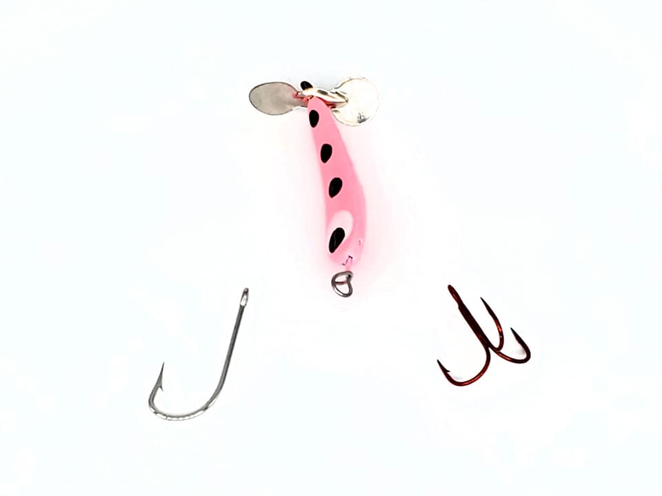 leurre swimming pro Bibitte Mme. rose