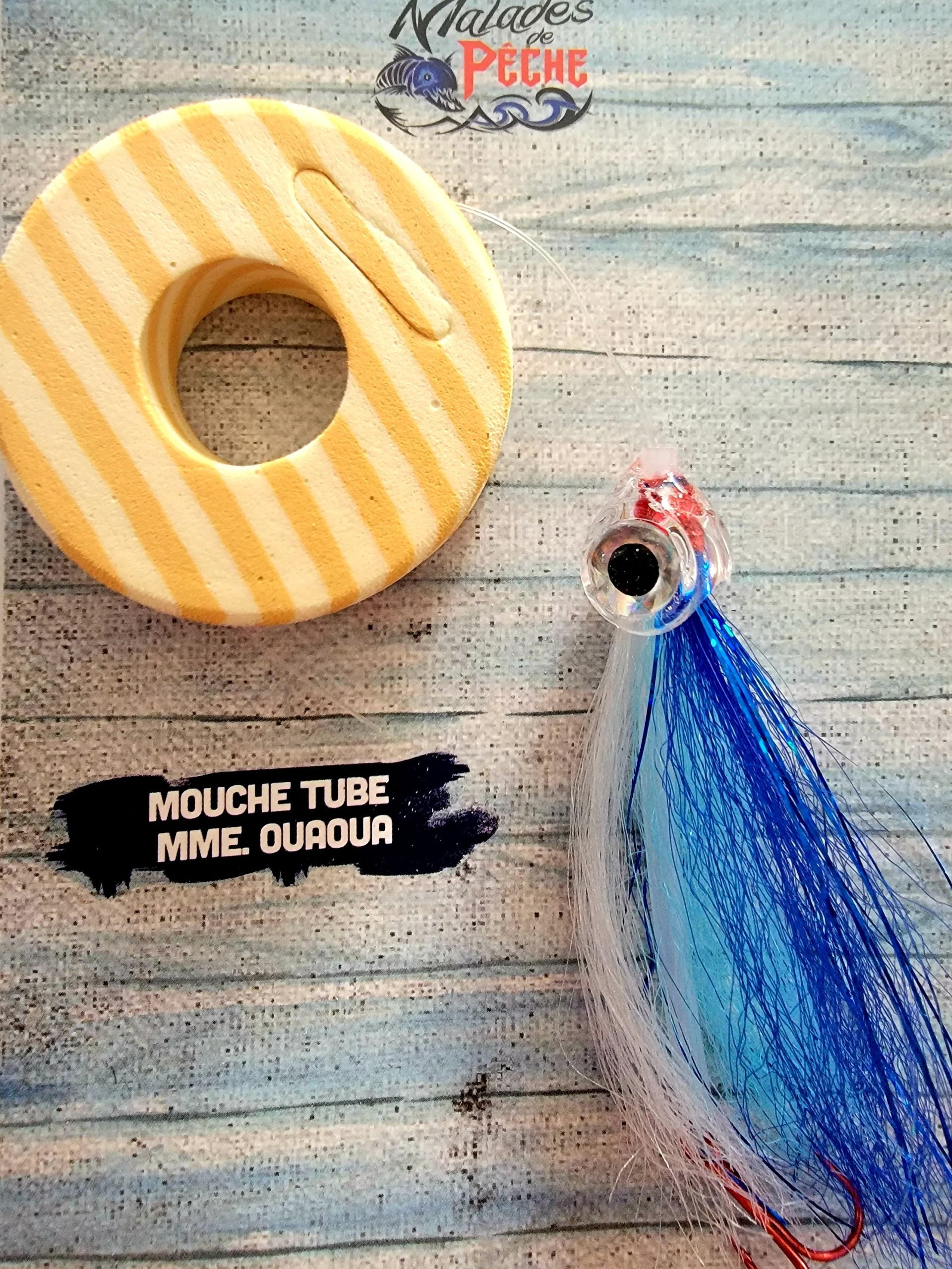 mouche tube Malades de Pêche