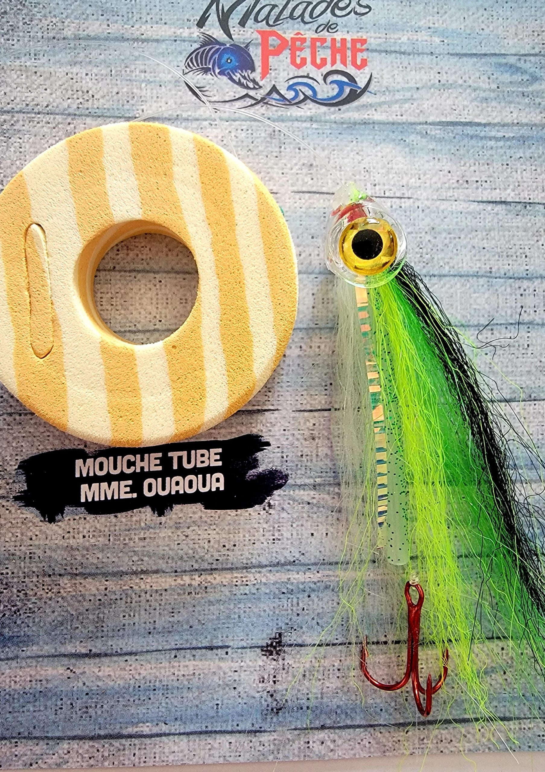 mouche pêche à la ouananiche