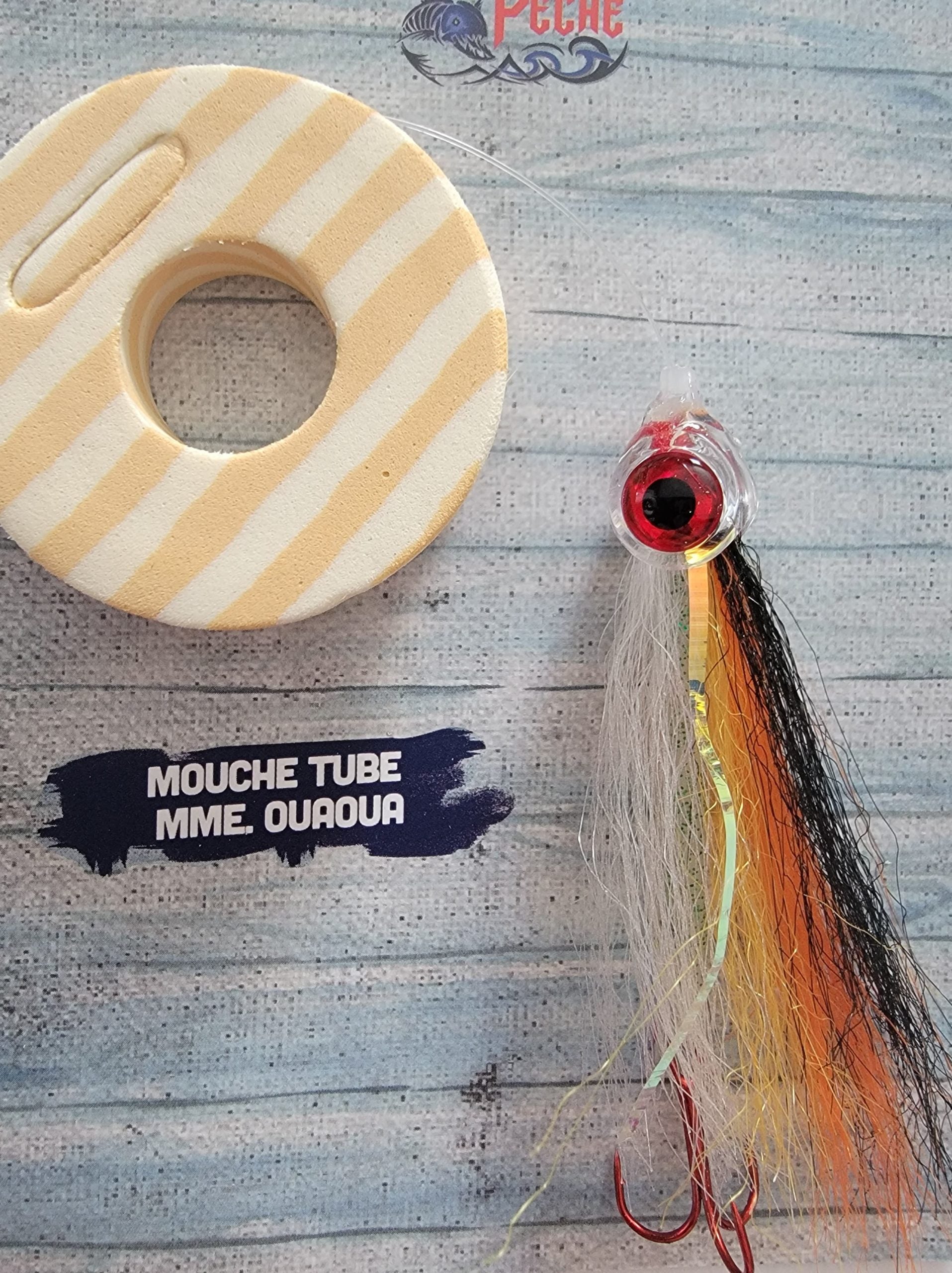 mouchep pour la truite grise