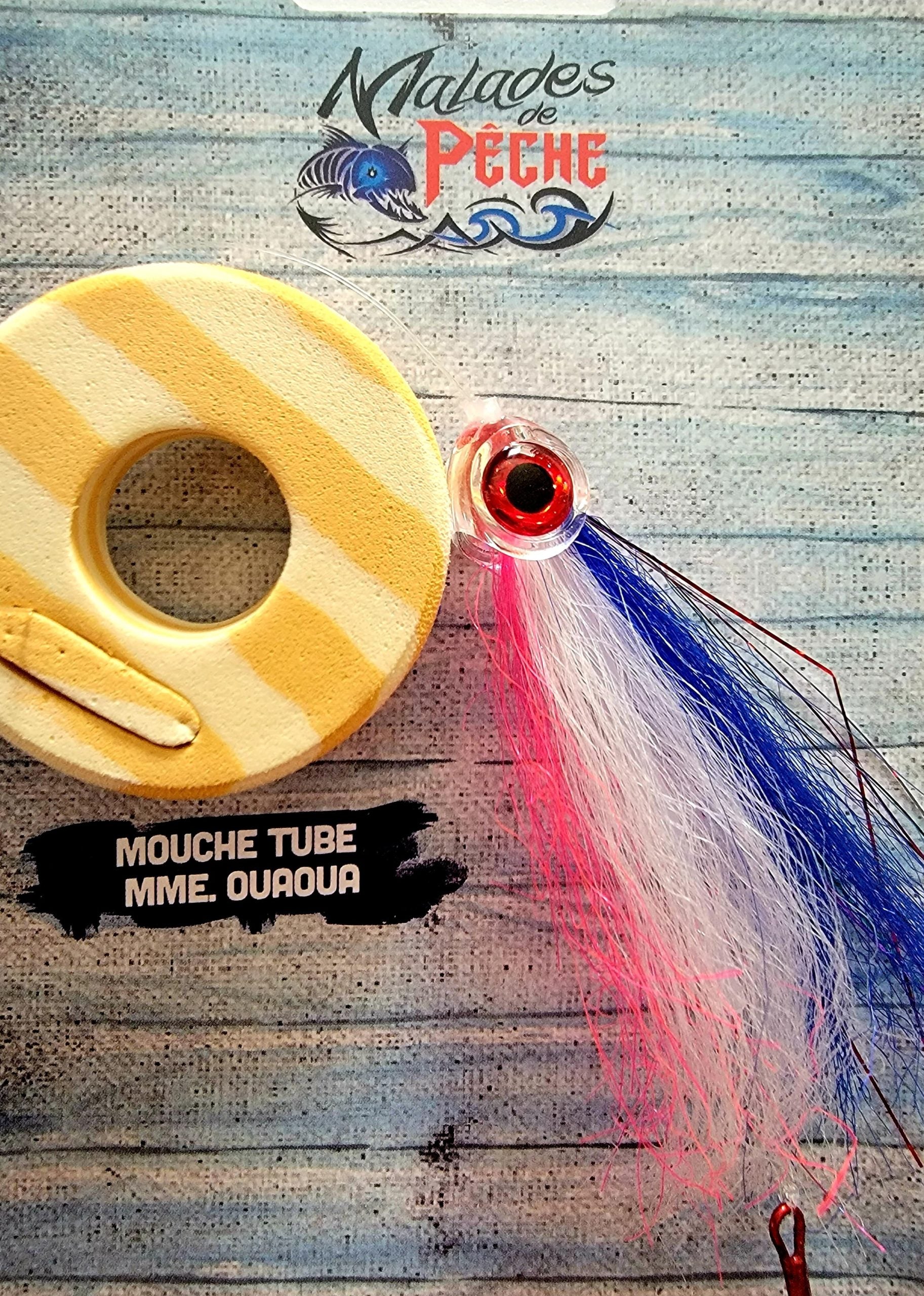 mouche pêche à la traîne