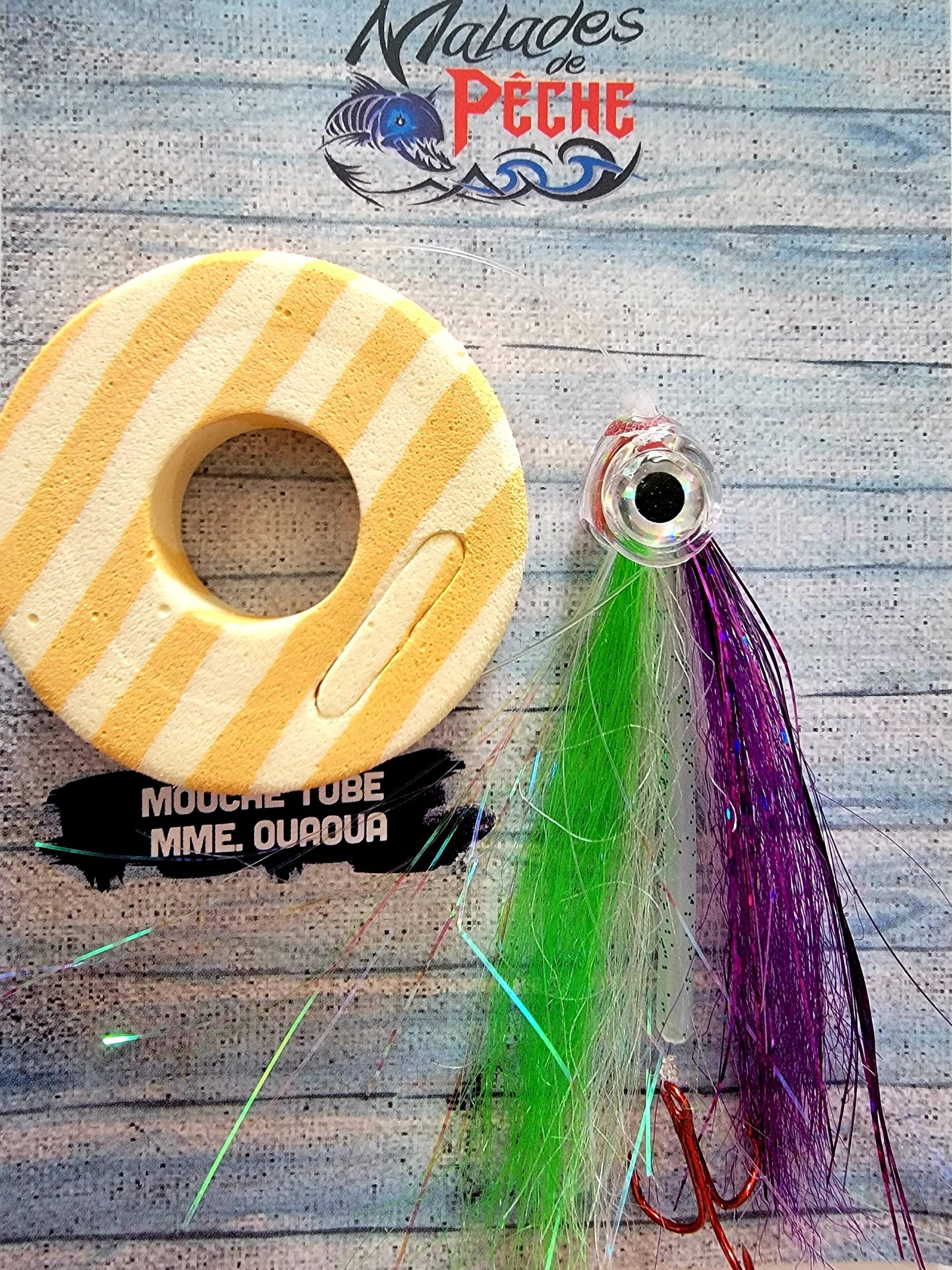 mouche tube Malades de Pêche