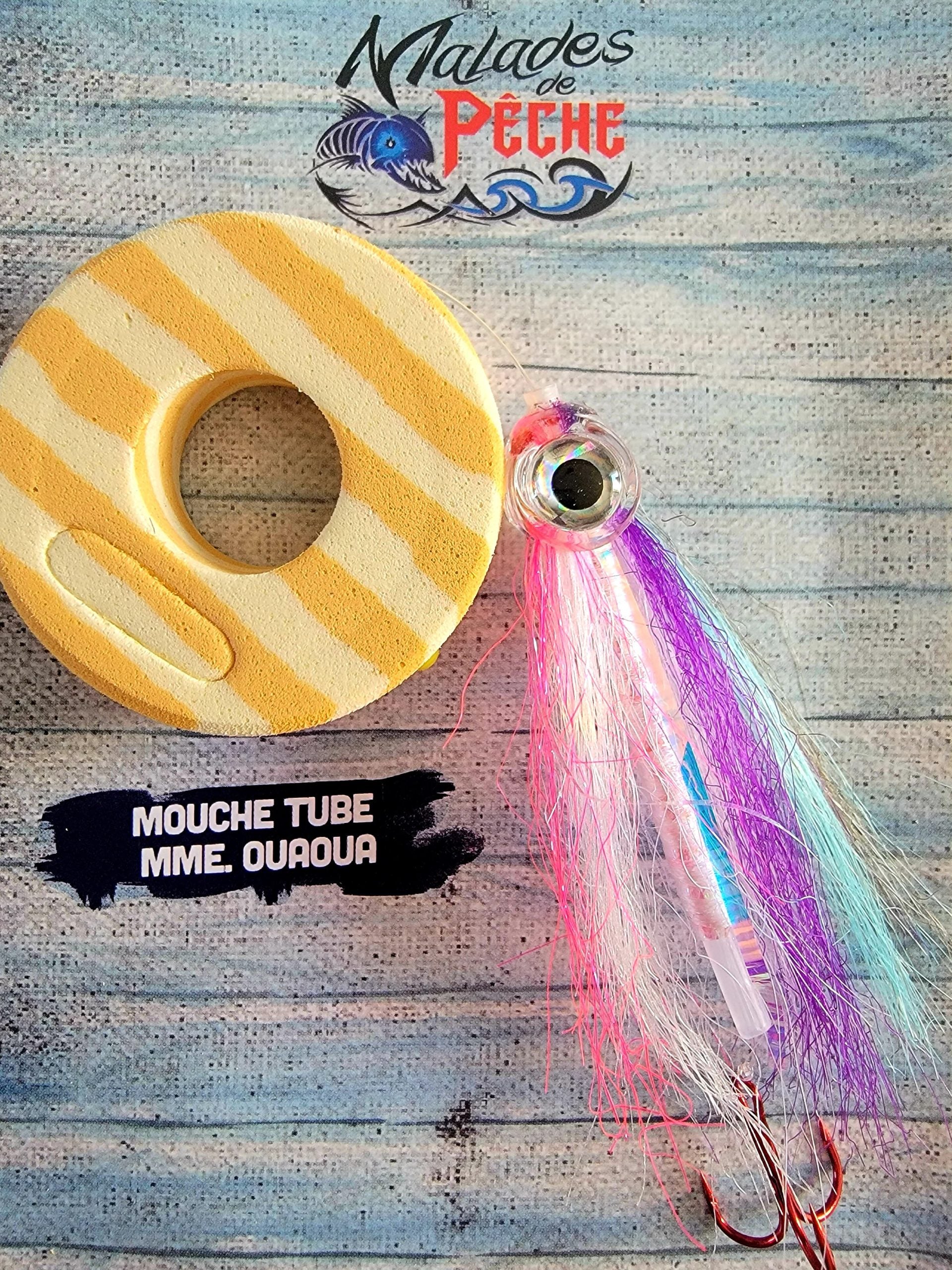 mouche tube salmonidés