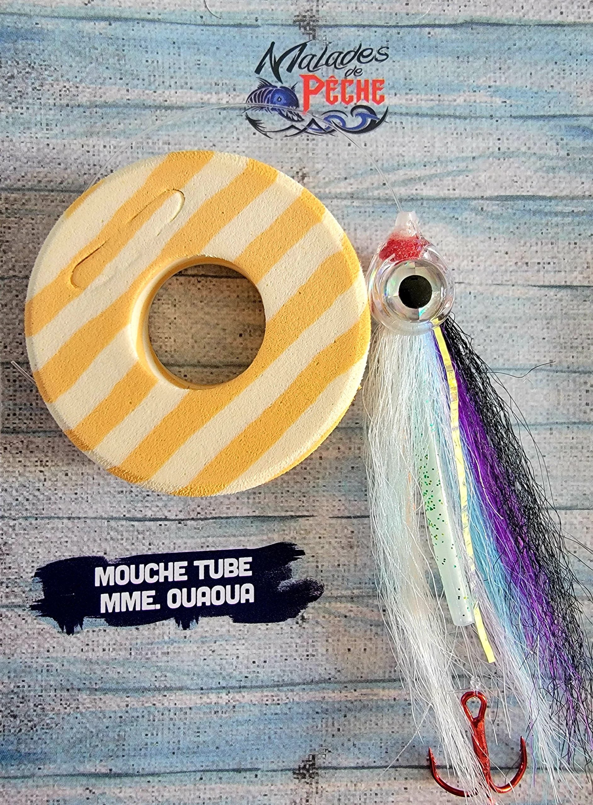 mouche pêche à la truite