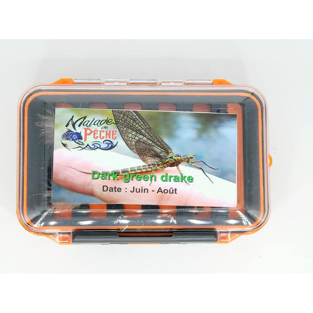 Boite Entomologique Green Drake