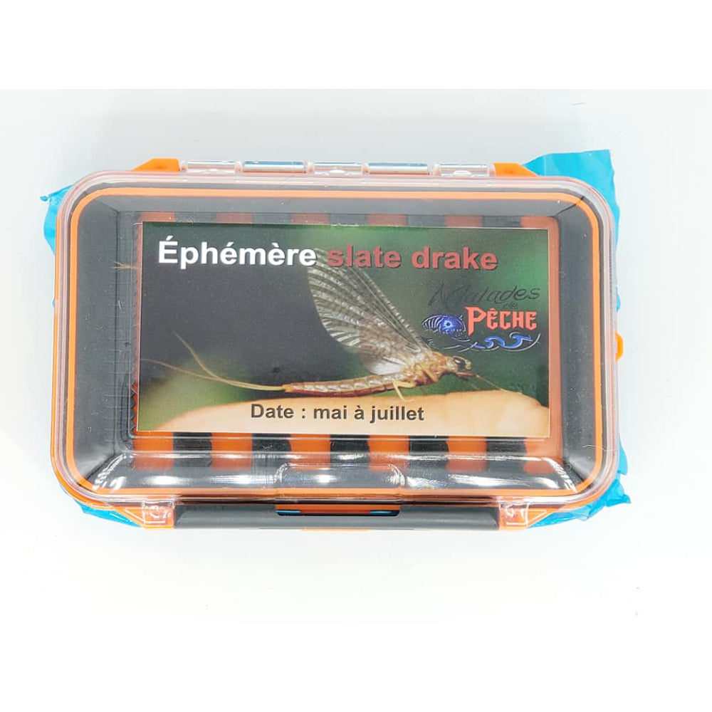 mouche slate drake