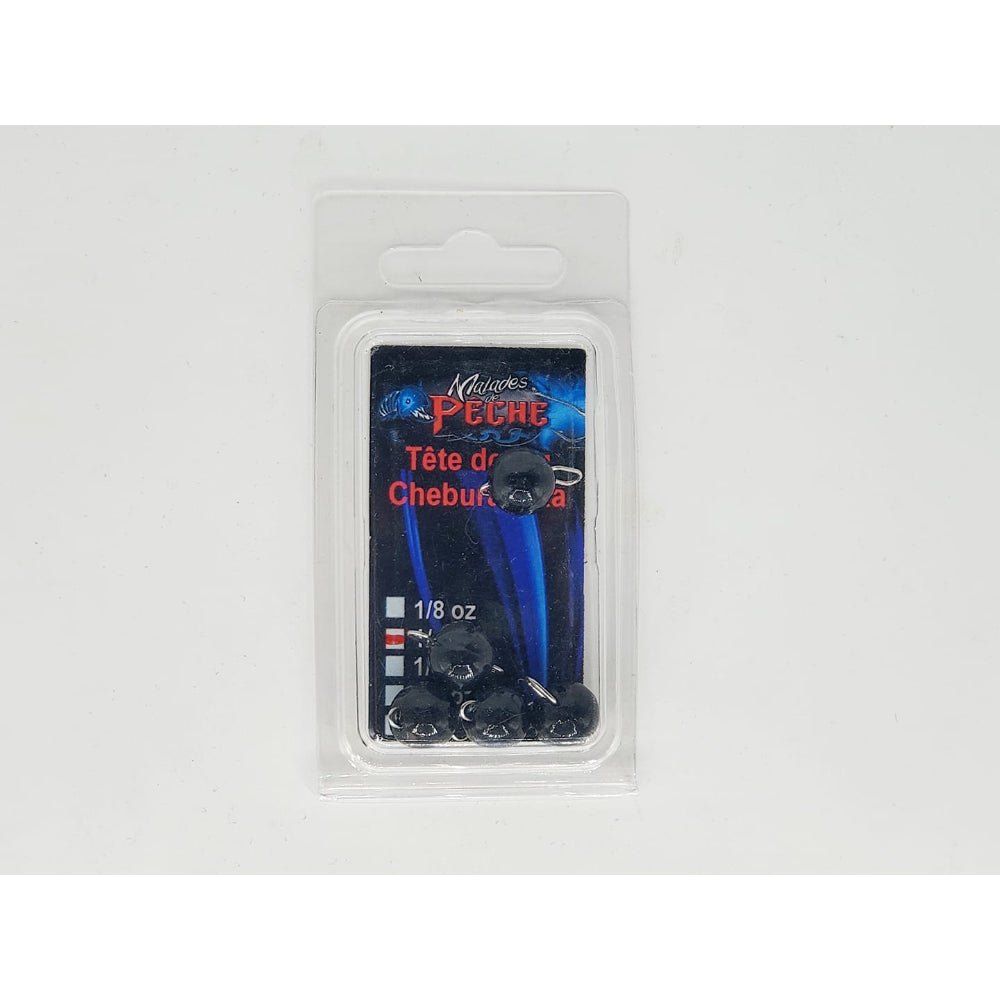 tête de jig cheburashka noir