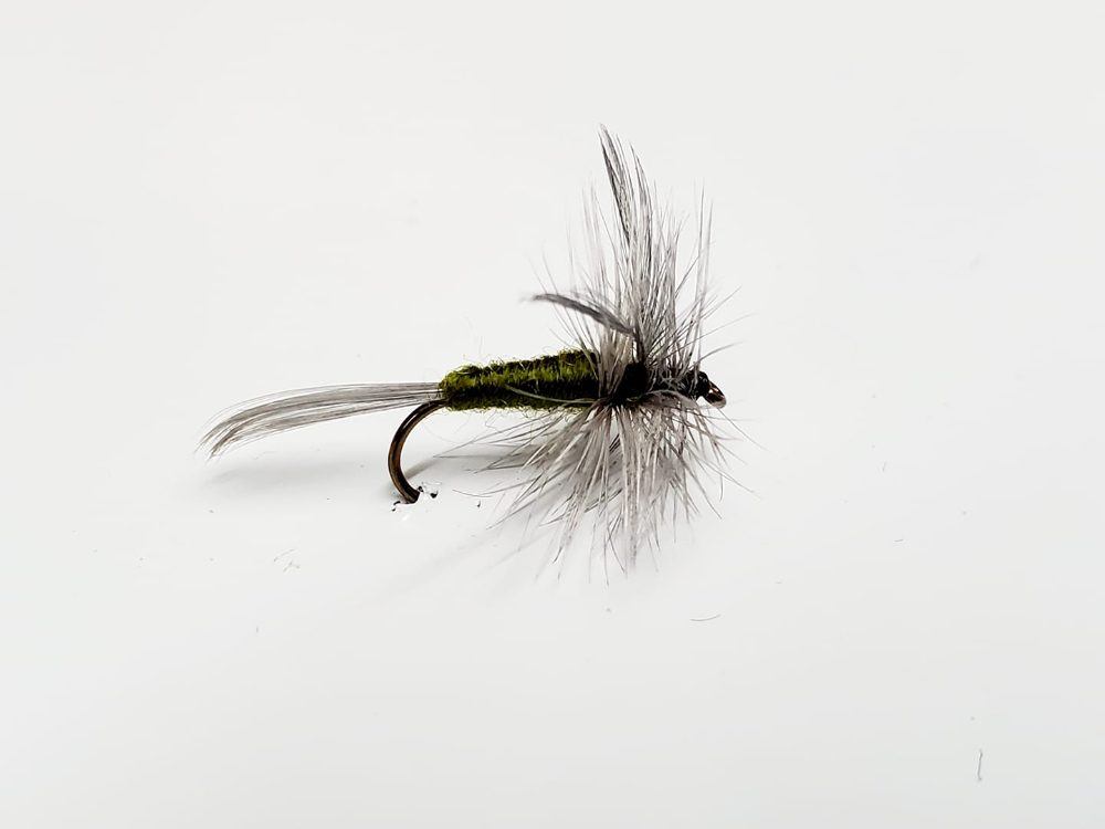 mouche blue wing olive
